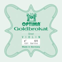 Euromusic G. 1001.26. B - Goldbrokat Violin String, E - F065FF