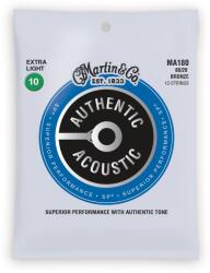 Euromusic MA180 - Authentic Acoustic SPŽ 80/20 Bronze, Extra Light 12-String - J019J