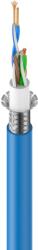 HELVIA SM-FRC5-100BL - Flame Retardant CAT5e cable reel (100 mt) - J441J