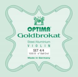 Euromusic G. 1000. B - Violin Goldbrokat Set - C502C
