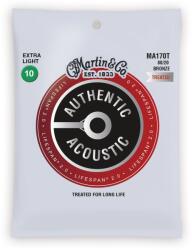 Euromusic MA170T - Authentic Acoustic Lifespan® 2.0, 80/20 Bronze, Extra Light - J021J