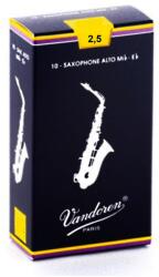 Vandoren SR2125 - Eb 2, 5 Saxophone Alto Reeds Tradizional Pack 10pcs - A571A