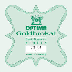Euromusic G. 1003 - Goldbrokat Violin String, D - F067FF