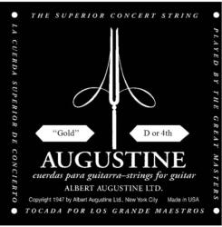 AUGUSTINE GOLD D-4TH - Classical Guitar Classic Gold String D - C028CC
