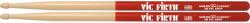 VIC FIRTH 5BVG - Wood Tip American Classic® Vic Grip Hickory Drumsticks - B490B