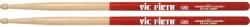 VIC FIRTH 7AVG - Wood Tip American ClassicŽ Vic Grip Hickory Drumsticks - B491B