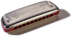 Hohner M542126x - Golden Melody Classic Harmonica - Tuning B >Si - A460A