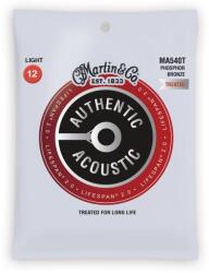 Euromusic MA540T - Authentic Acoustic Lifespan® 2.0, 92/8 Phosphor Bronze, Light - J022J