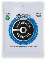 Euromusic MA530 - Authentic Acoustic SP® 92/08 Phosphor Bronze, Extra Light - J014J