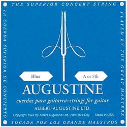 AUGUSTINE BLUE A-5TH - Classical guitar Classic Blue String A - C008CC