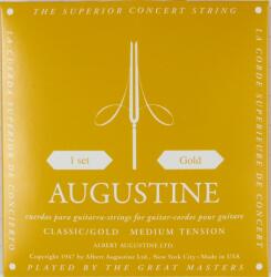 AUGUSTINE GOLD SETS - Classic Gold classical guitar set Medium Tension - C024C