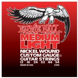 Ernie Ball P02206 - Nickel Wound Electric - Medium Light (wound G) - I361I