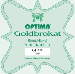 OPTIMA G. 1204 - Cello Goldbrokat String, C - F150FF