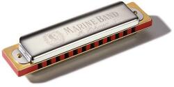 Hohner M364017 - Marine Band Harmonica - Tuning C >Do - A129A