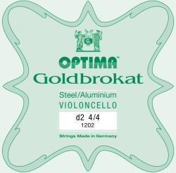 OPTIMA G. 1202 - Cello Goldbrokat String, D - F148FF
