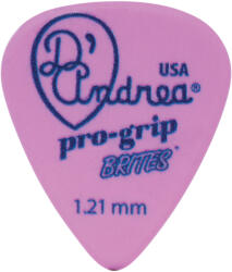 D'ANDREA TPGB351 1.21XH - Pack of 72 Pro-Grip Picks 1.21 - E122E
