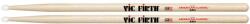 VIC FIRTH 5AN - Nylon Tip American Classic® Hickory Drumsticks - B150B