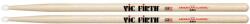 VIC FIRTH 5AN - Nylon Tip American ClassicŽ Hickory Drumsticks - B150B