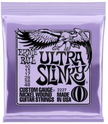 Ernie Ball P02227 - Ultra Slinky Nickel Wound for electric guitars 10/48 - R716R