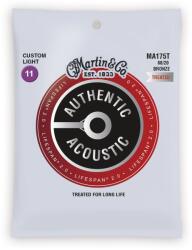 Euromusic MA175T - Authentic Acoustic Lifespan® 2.0, 80/20 Bronze, Custom Light - J008J