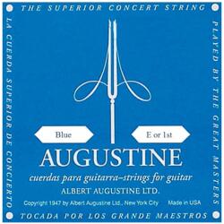 AUGUSTINE BLUE E-1ST - Classical guitar Classic Blue String E - C004CC