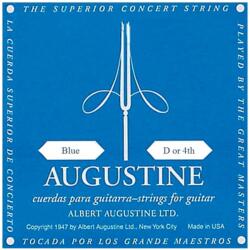 AUGUSTINE BLUE D-4TH - Classical guitar Classic Blue String D - C007CC