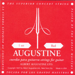 AUGUSTINE RED SETS - Classic Red classical guitar set Medium Tension - C017C