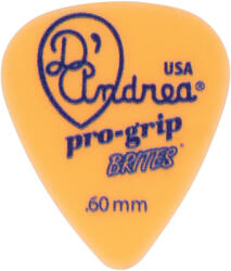 D'ANDREA TPGB351.60TM - Pack of 12 Pro-Grip Picks 0.60 - E118E