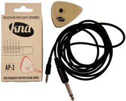 KNA AP-2 - AP-2 piezo transducer for guitar and other acoustic instruments, whith volume control - U202U