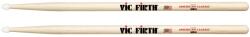 VIC FIRTH 5BN - Nylon Tip American Classic® Hickory Drumsticks - B543B