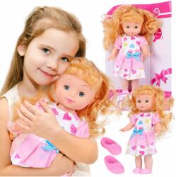 Majlo Toys Beauty Girl 26 cm szőke baba