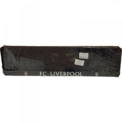 EU Rendszámtábla tartó, feliratos, logós, Liverpool FC (P329) (DXRENDLFC)