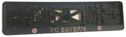Sziklai Kft Rendszámtábla tartó, feliratos, logós, FC Bayern (P310) (DXRENDFCBAYERN)
