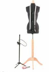 Adjustoform Manechin croitorie cu suport de lemn masura S, 36-42 Lady Valet Adjustoform FG210 (FG210) - tiparedecroitorie