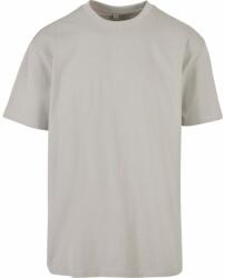 Build Your Brand Férfi póló Heavy Oversize Tee - Zöld | 2XL (BY102-1000343201)