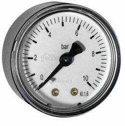 IBO Manometru axial de până la 10 bari, ieșire spate dia. 40mm (1686)