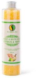 Sara Beauty Spa Citrus és Menta frissítő fürdősó és lábsó 330g (SBS-SBS200)