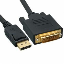 SBOX DP-DVI2 Display-DVI M/M kábel, 2m - followed