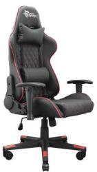 White Shark RCER-TWO gamer szék, fekete/piros