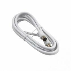 Smart Lime CA30 antenna kábel, fehér 2m RF M/F 2M 75 Ohm - followed