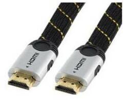 SBOX HDMI kábel 1.4 M/M - 2M, lapos