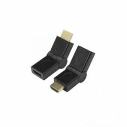SBOX AD. HDMI-180 HDMI 180°-ban elforgatható adapter