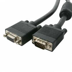 SBOX VGA hosszabbító kábel M/F - 2M