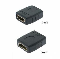 SBOX HDMI - HDMI F/F adapter, aranyozott - followed