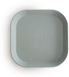 Mushie négyzetes lapostányér - zsálya (503450)