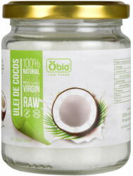 Obio Ulei de cocos virgin raw bio 220ml OBIO