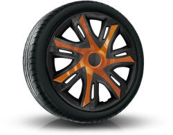 NRM Capace pentru roți HYUNDAI 14", N-POWER BICOLOR aramiu-negru 4bc