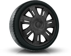 NRM Capace pentru roți SKODA 16", N-POWER negru-mat 4bc