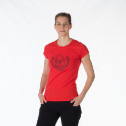 Northfinder Tricou din bumbac femei Maude red (107496-360-105)