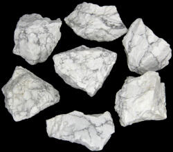  Hawolit Mineral Natural Brut - 34-47 x 29-48 mm - ( XL ) - 1 Buc